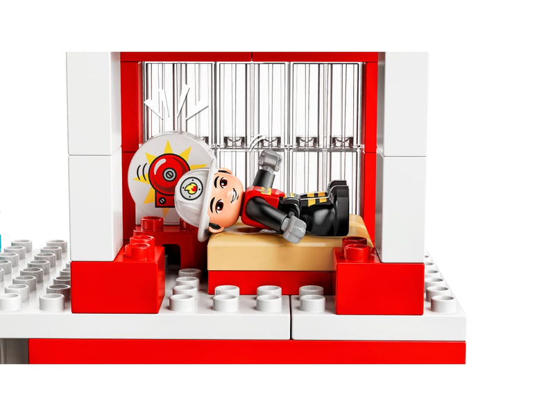 LEGO 10970 Duplo - Paloasema ja helikopteri