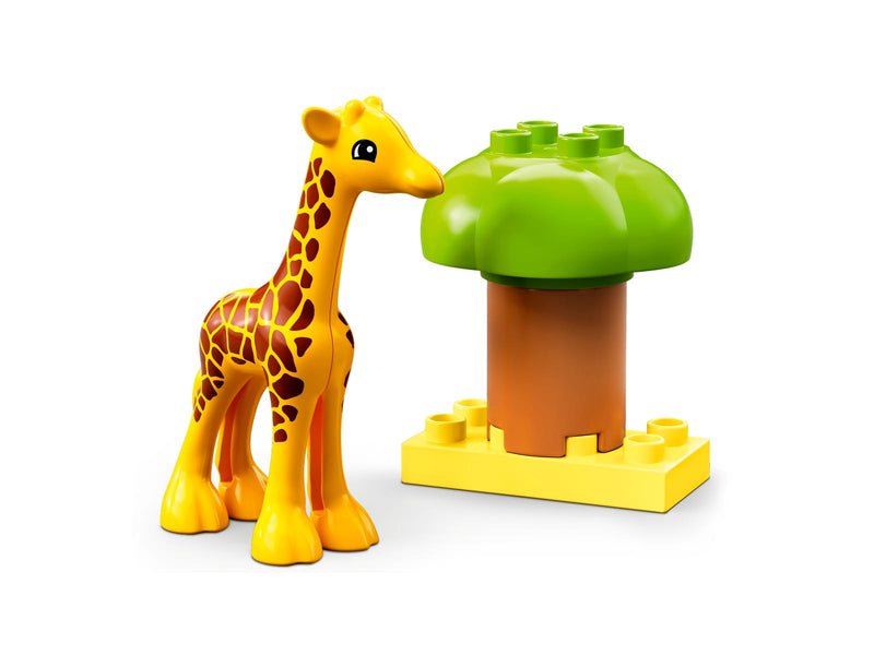 LEGO 10971 Duplo - Afrikan villieläimet