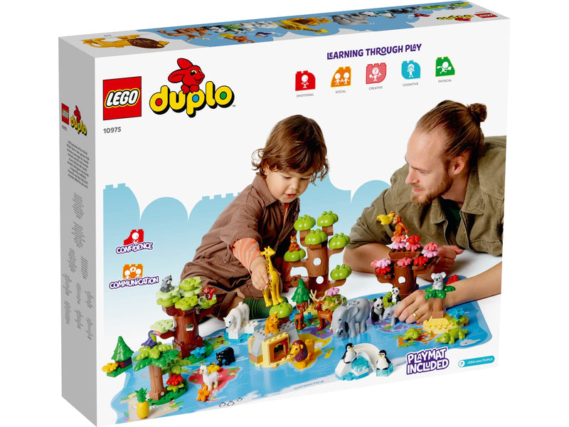 LEGO 10975 Duplo - Maailman villieläimet