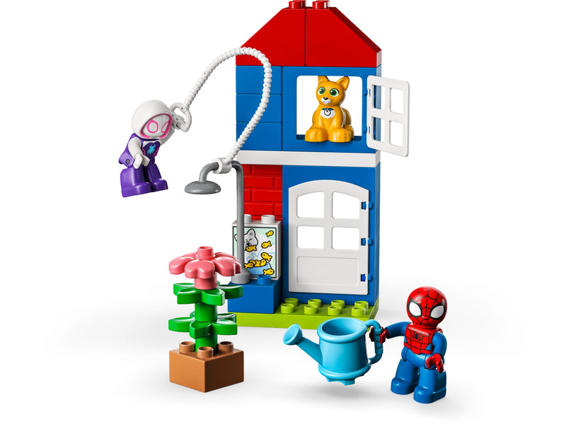 LEGO 10995 Duplo - Spider-Manin talo