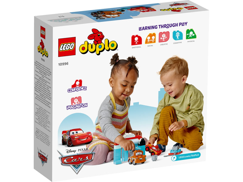 LEGO 10996 Duplo - Salama McQueenin ja Martin hauska autopesu