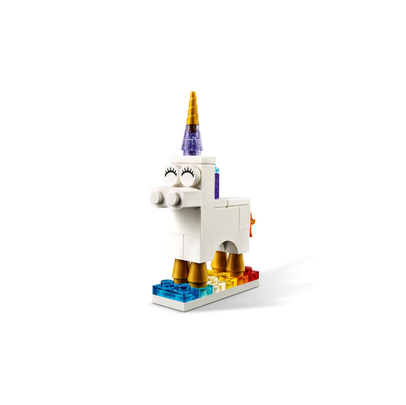 LEGO 11013 Classic - Luovan rakentajan läpinäkyvät palikat