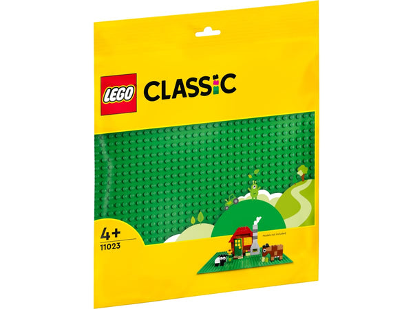 LEGO 11023 Classic - Vihreä rakennuslevy