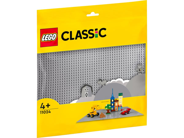 LEGO 11024 Classic - Harmaa rakennuslevy