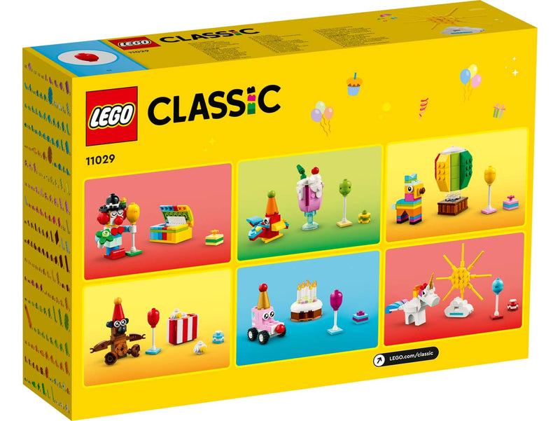 LEGO 11029 Classic - Luova hupipakkaus juhliin