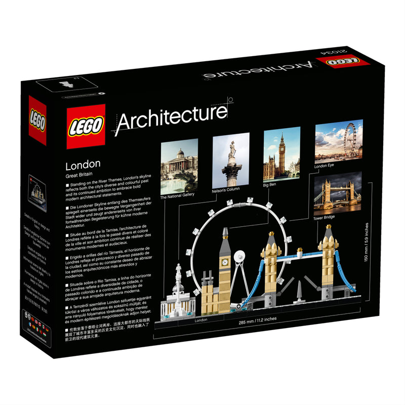 LEGO 21034 Architecture - Lontoo