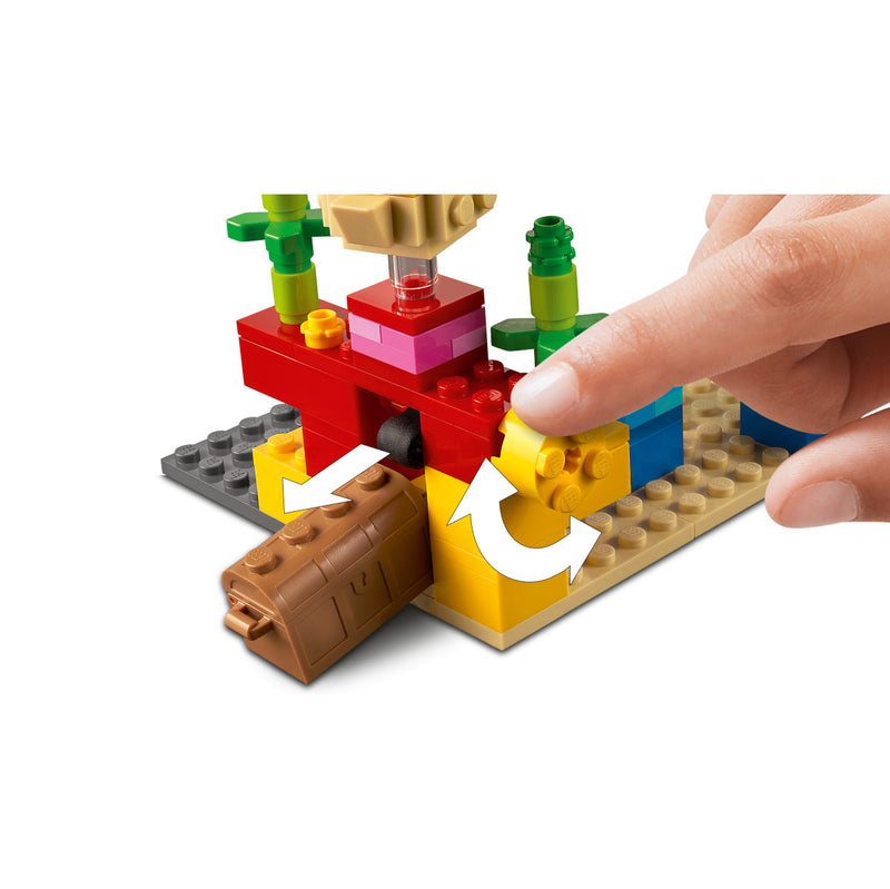 LEGO 21164 Minecraft - Koralliriutta