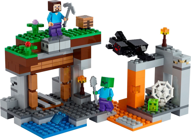 LEGO 21166 Minecraft - Hylätty kaivos