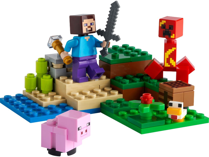 LEGO 21177 Minecraft - Creeper-väijytys