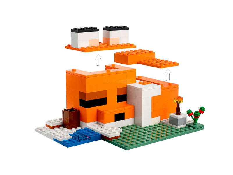 LEGO 21178 Minecraft - Kettuhuvila