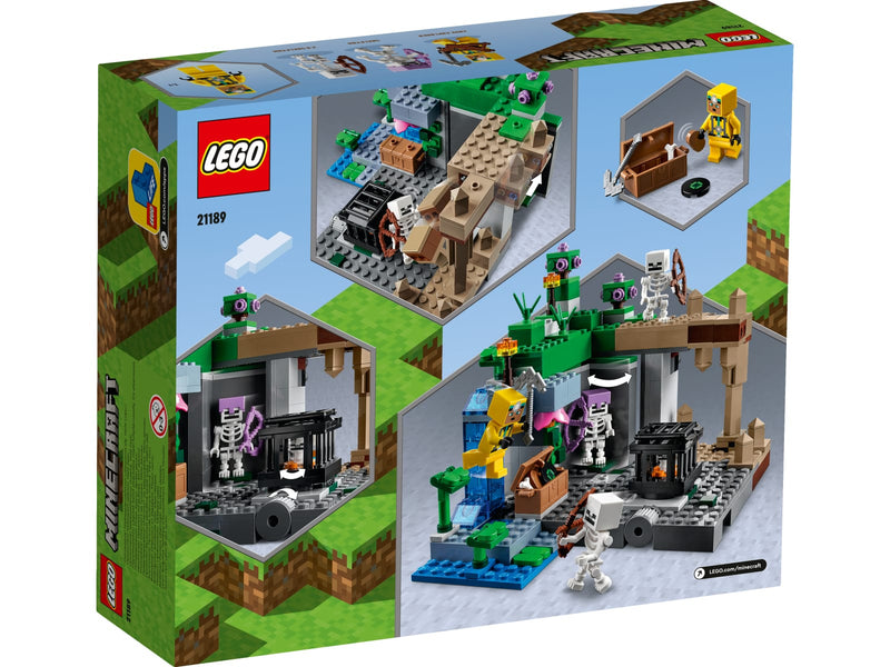 LEGO 21189 Minecraft - Luurankotyrmä