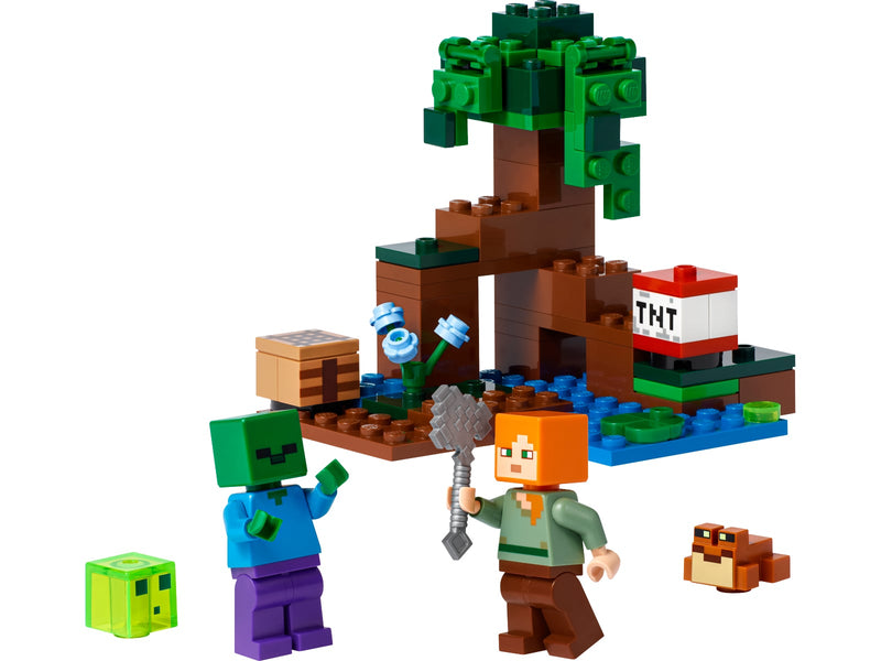 LEGO 21240 Minecraft - Suoseikkailu