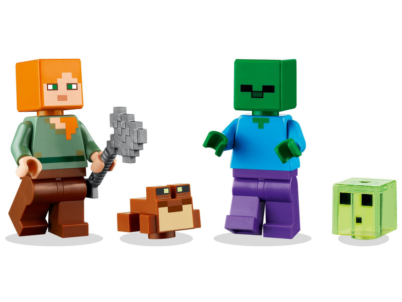 LEGO 21240 Minecraft - Suoseikkailu