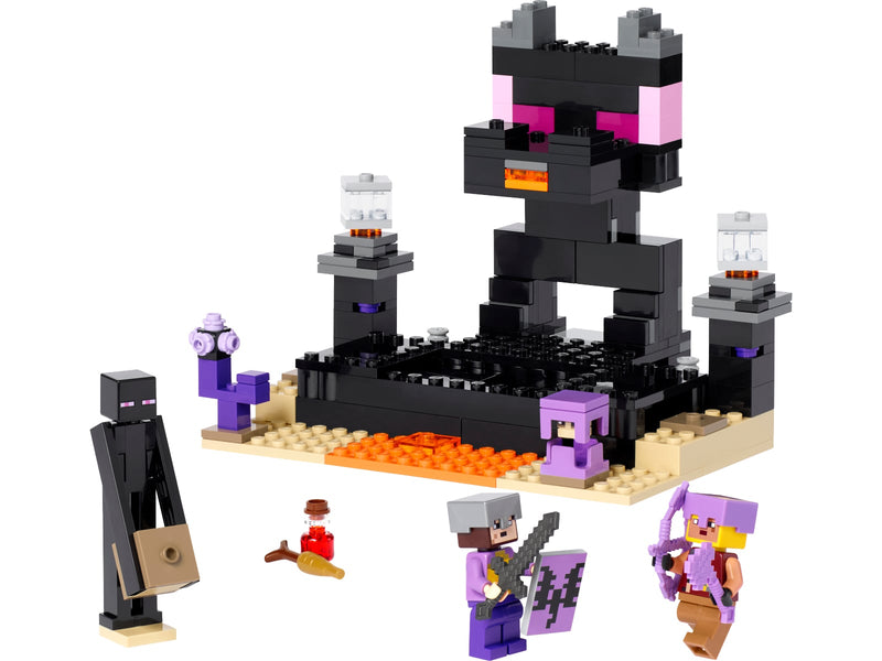 LEGO 21242 Minecraft - Endin areena