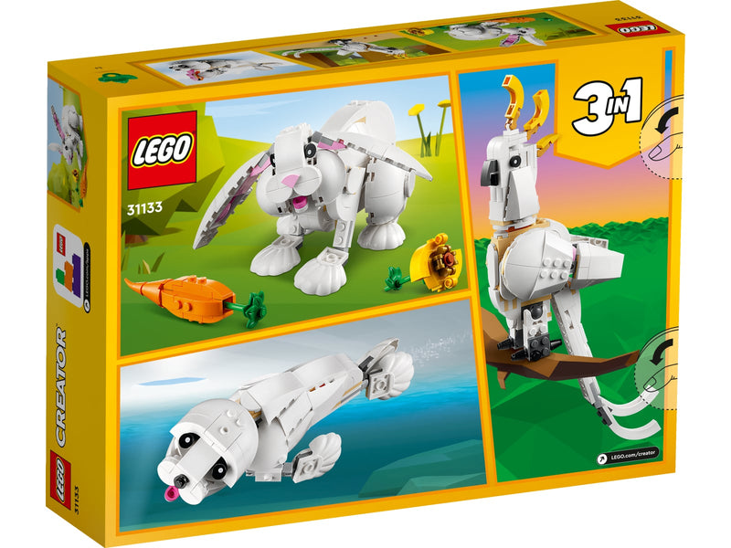 LEGO 31133 Creator - Valkoinen kani