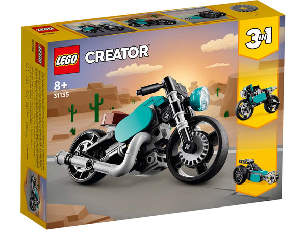 LEGO 31135 Creator - Vintage-moottoripyörä