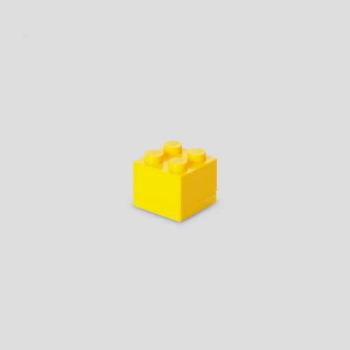 LEGO miniboksi 4 keltainen