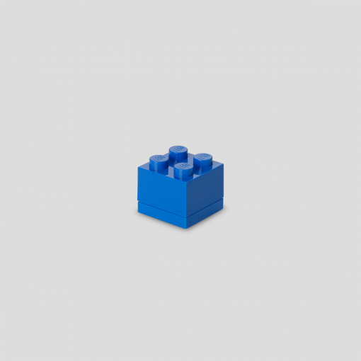 LEGO miniboksi 4 sininen
