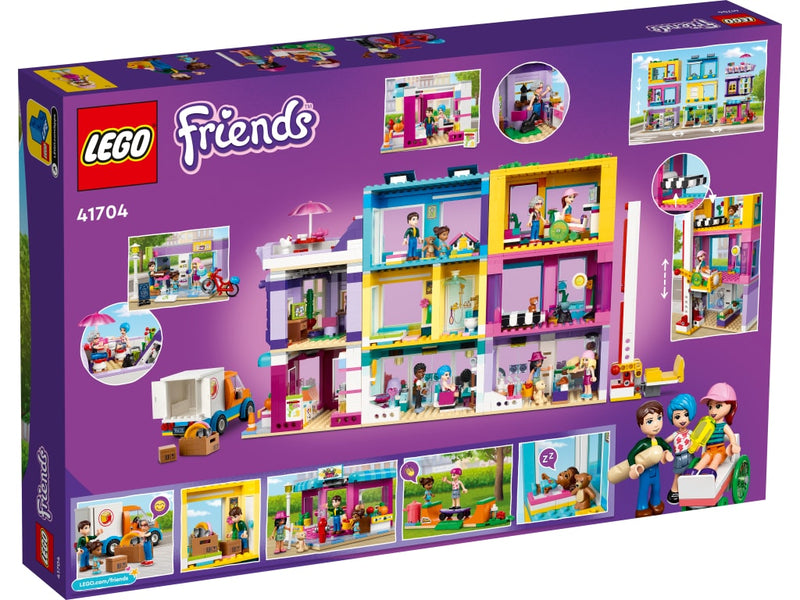 LEGO 41704 Friends - Pääkadun rakennus