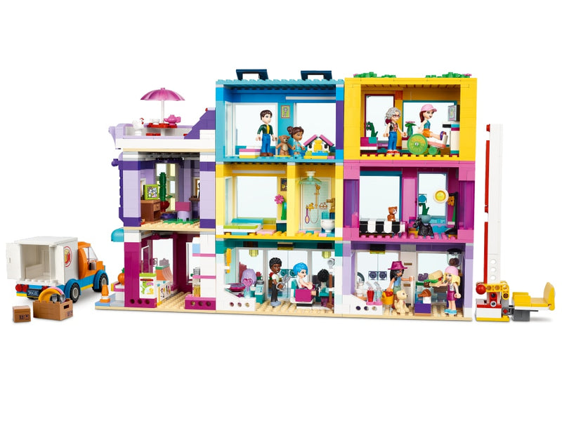 LEGO 41704 Friends - Pääkadun rakennus