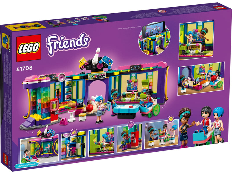 LEGO 41708 Friends - Rullaluistindisko
