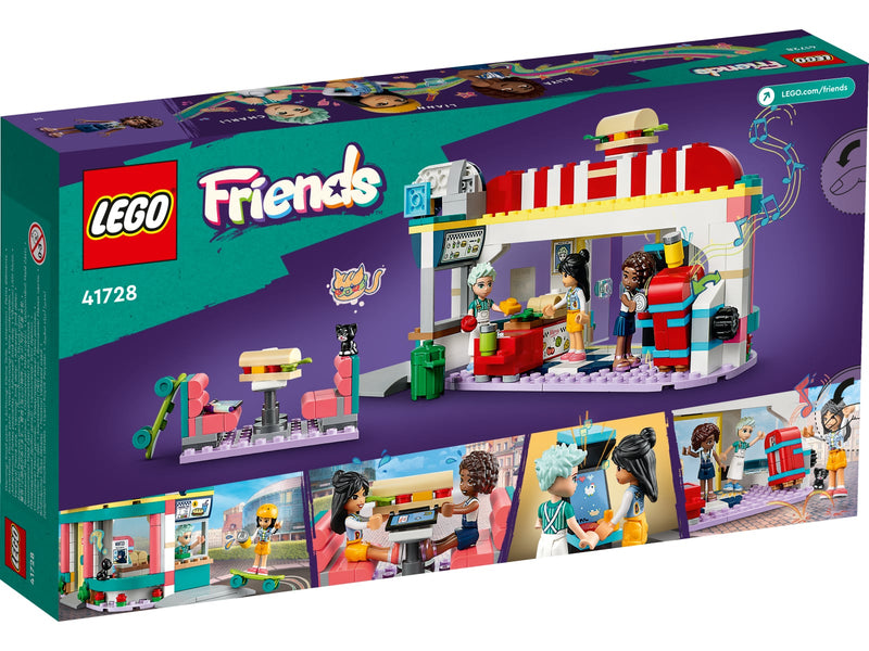 LEGO 41728 Friends - Heartlaken keskustan ruokapaikka