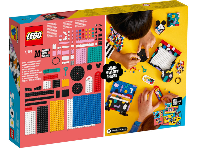 LEGO 41964 Dots - Mikki Hiiren ja Minni Hiiren kouluunpaluupuuhat
