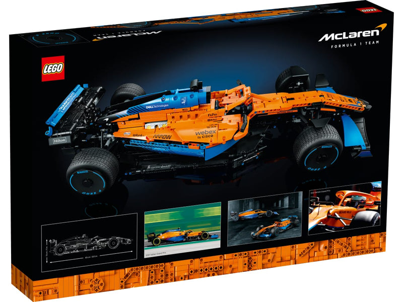 LEGO 42141 Technic - McLaren Formula 1 ‑kilpa-auto