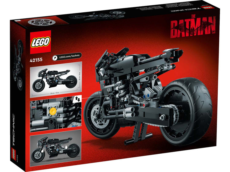 LEGO 42155 Technic - THE BATMAN – BATCYCLE