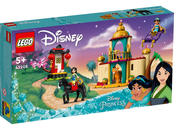 LEGO 43208 Disney - Jasminen ja Mulanin seikkailu