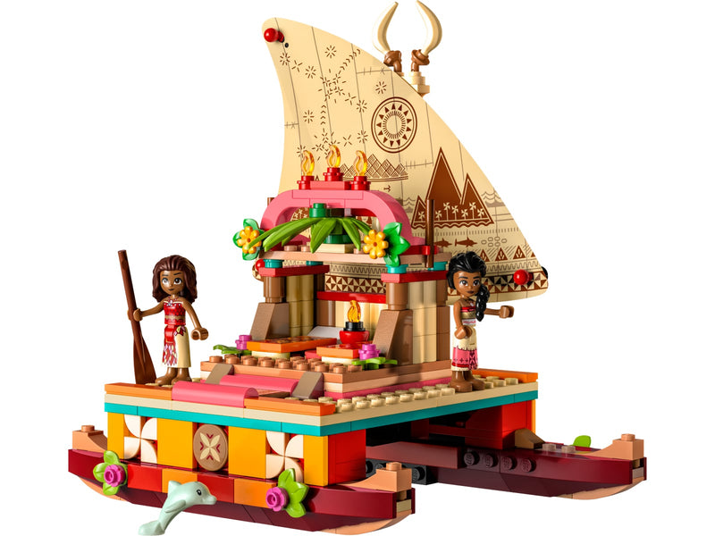 LEGO 43210 Disney - Vaianan purjehdusalus