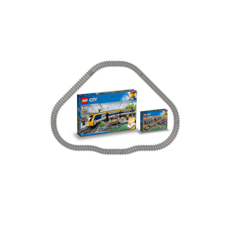 LEGO 60205 City - Raiteet