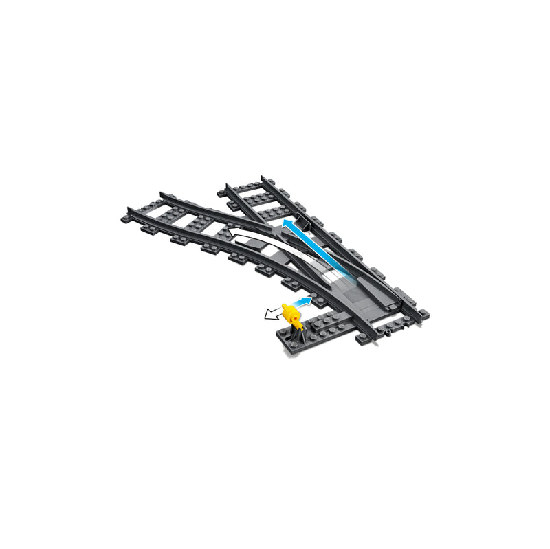 LEGO 60238 City - Vaihtoraiteet