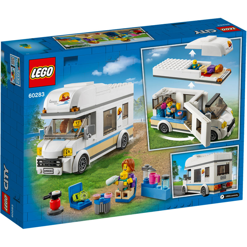 LEGO 60283 City - Lomalaisten asuntoauto