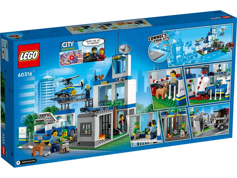 LEGO 60316 City - Poliisiasema