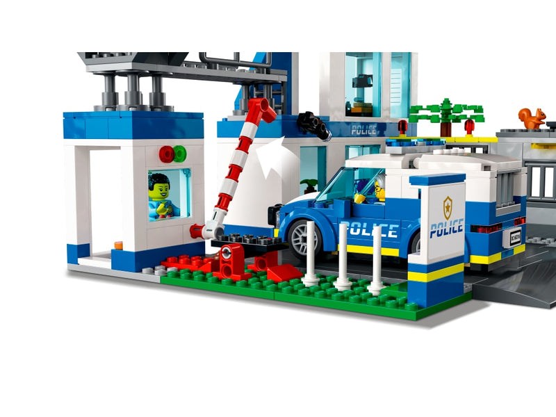 LEGO 60316 City - Poliisiasema