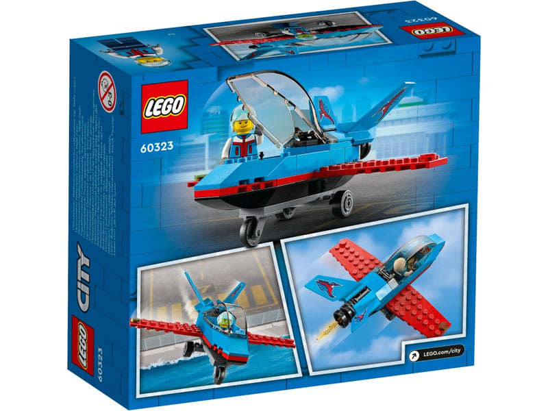 LEGO 60323 City - Taitolentokone