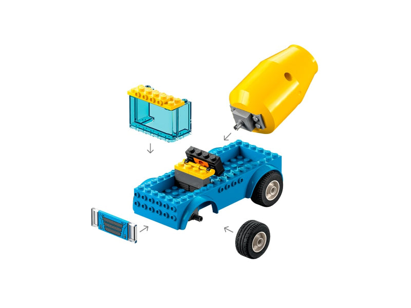LEGO 60325 City - Betoniauto