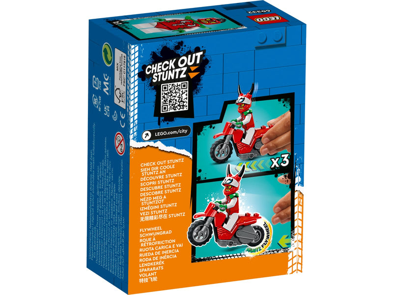 LEGO 60332 City - Hurjasteleva skorpionitemppupyörä