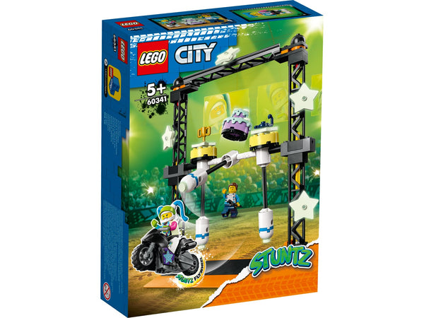 LEGO 60341 City - Tyrmäävä stunttihaaste