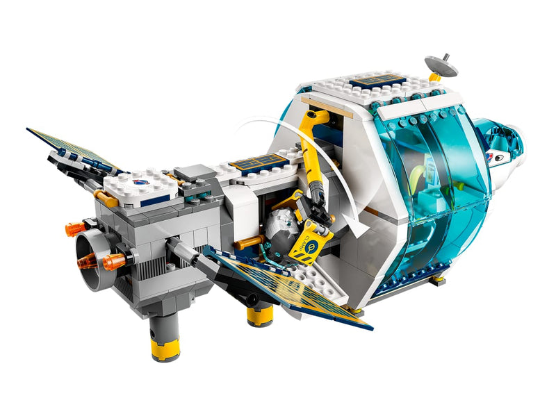 LEGO 60349 City - Kuun avaruusasema