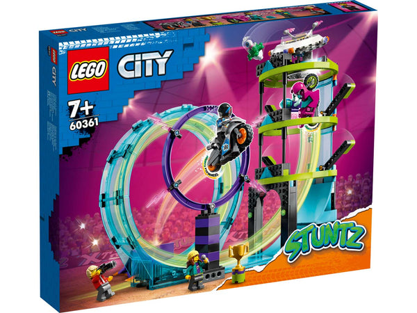 LEGO 60361 City Stunt - Stunttikuljettajien kaikkien aikojen haaste