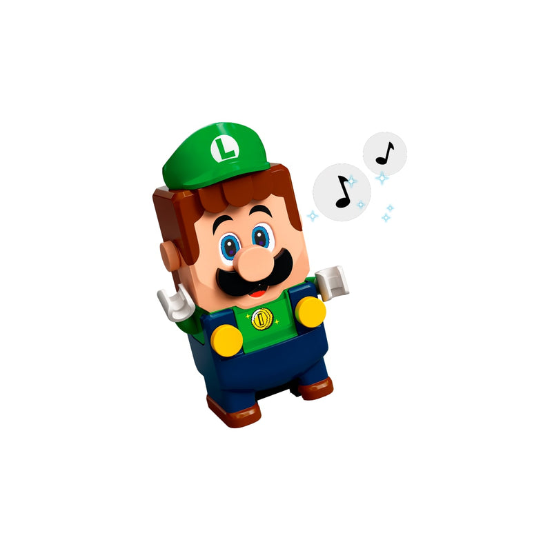 LEGO 71387 Super Mario - Seikkailut Luigin kanssa -aloitusrata