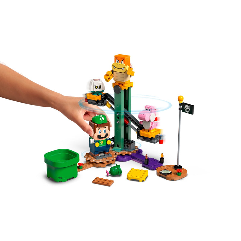 LEGO 71387 Super Mario - Seikkailut Luigin kanssa -aloitusrata