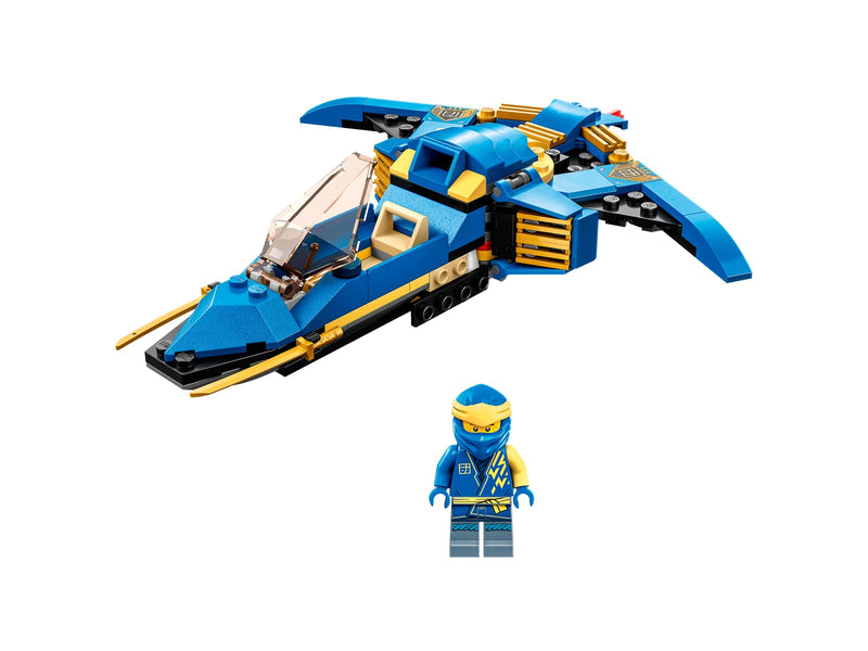 LEGO 71784 Ninjago - Jayn salamasuihkari EVO