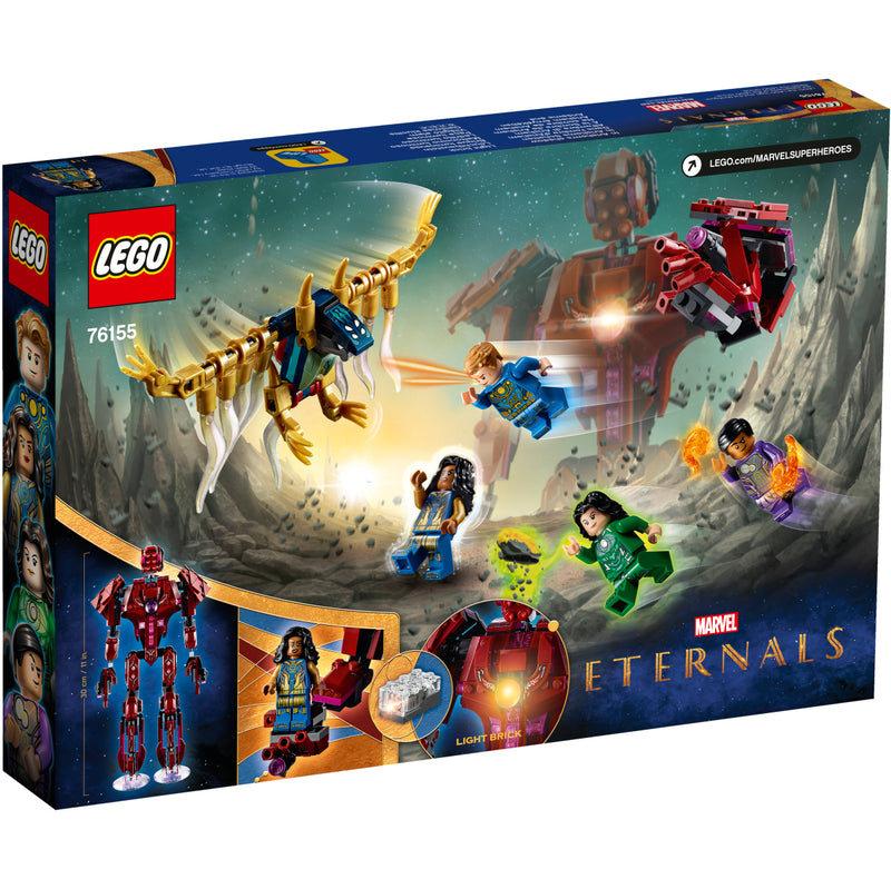LEGO 76155 Super Heroes - Arishemin varjossa