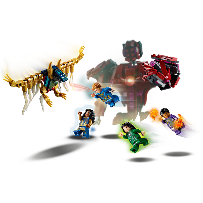 LEGO 76155 Super Heroes - Arishemin varjossa