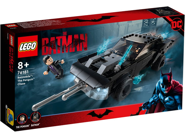 LEGO 76181 Super Heroes - Batmobile: Pingviinin takaa-ajo