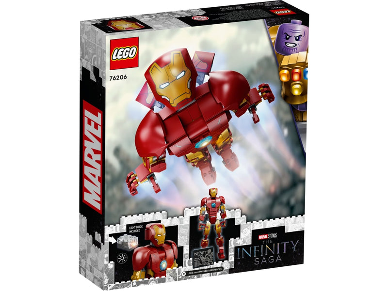 LEGO 76206 Super Heroes - Iron Man hahmoroes