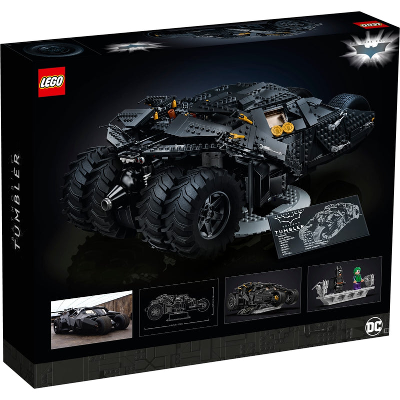 LEGO 76240 Super Heroes - Batmobile – Tumbler-auto